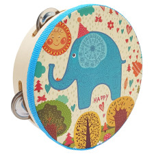 Деревянная игрушка Бубен Деревянная игрушка Бубен