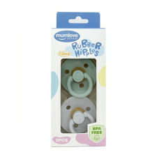 Набор из двух пустышек латексных MGZ-0524-3 круглая