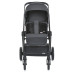 Коляска детская универсальная 2 в 1 GENESIS ME 1126 Asphalt Gray