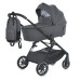 Коляска детская универсальная 2 в 1 GENESIS ME 1126 Asphalt Gray