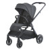 Коляска детская универсальная 2 в 1 GENESIS ME 1126 Asphalt Gray