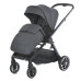 Коляска детская универсальная 2 в 1 GENESIS ME 1126 Asphalt Gray