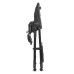 Стульчик для кормления ME 1037-B CRYSTAL Black Gold до 15 кг