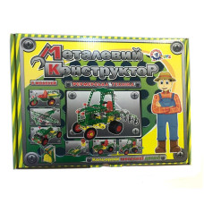 Конструктор металлический "Фермер", 253 детали, Техно 1936