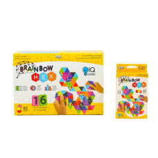 Настольная игра "Brainbow HEX", ДТ-МН-14-62