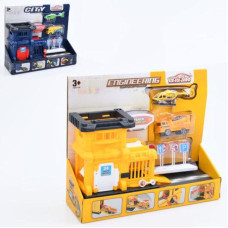 Іграшковий набір "Гараж", 660-S37-38 Іграшковий набір "Гараж", 660-S37-38
