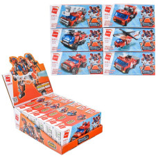 Конструктор Qman, 76 деталей, 1416 Qman