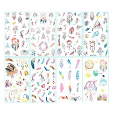 Тимчасове татуювання, QY-Z091-098 Тимчасове татуювання, QY-Z091-098