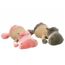 Іграшка м'яка "Бегемот" лежить, 7001 Іграшка м'яка "Бегемот" лежить, 7001