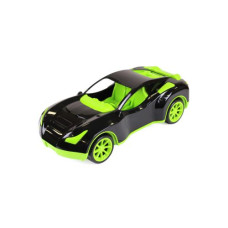 Пластиковая спортивная машина (черно-зеленая) Пластиковая спортивная машина (черно-зеленая)