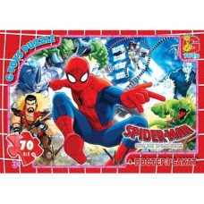 Пазлы "Человек-паук", 70 эл