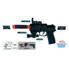 Пистолет с глушителем "Man Hero" Пистолет с глушителем "Man Hero"