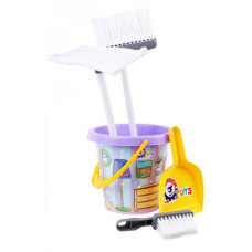 Набор для уборки (фиолетовый)