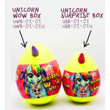 Игрушка-сюрприз "Unicorn WOW Box", укр (фиолетовый)