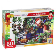 Пазлы "Пан Коцкий", 60 дет