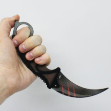 Сувенирный нож «Керамбит SCRATCH», след