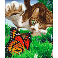 Картина по номерам "Охотник" ★★★