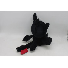 Мягкая игрушка Беззубик Дракоша черный 0288 Украина