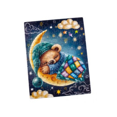 Пазлы "Sweet baby bear" (120 элем )