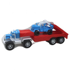 Игровой набор "Автовоз", синий+красный