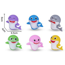 Набор игрушек для ванны "Baby Shark" (7 шт)