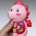 Интерактивная игрушка "Морской конек", розовый