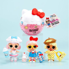 Игровой набор с куклой L.O.L. Surprise! серии Loves Hello Kitty – Hello Kitty и друзья