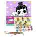 Картина по номерам "L.O.L. Surprise! TroopSurprise Honey Bun With Bunny Hun" 40х40 см
