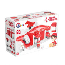 Іграшка "Паркінг Нова пошта. ТехноК"