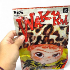 Іграшка-сюрприз "Вакуку" 15 см іграшка-брелок + 3 картки