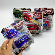 Машинка інерційна в блістері (ЗАЛІЗНА ЛЮДИНА)