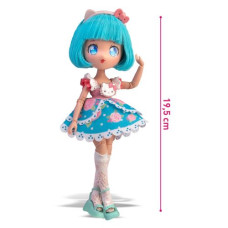 Кукла "4SF Manga Dolls серии Hello Kitty" Красавица Пинк Кукла "4SF Manga Dolls серии Hello Kitty" Красавица Пинк