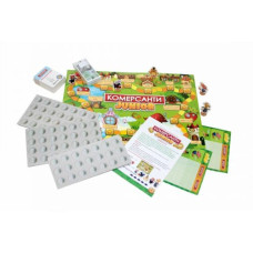 Настольная игра "Коммерсанты. Junior" Настольная игра "Коммерсанты. Junior"