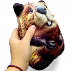 М'яка іграшка "Бобер", 20 см