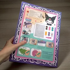 Набор для творчества "Аниме - Куроми" нити, ручка, основа с липучкой, в коробке