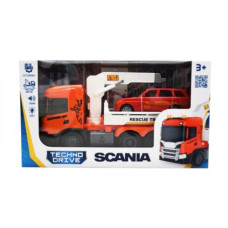 Игровой набор серии "Big Truck" – ЭВАКУАТОР SCANIA С МАШИНОЙ (свет, звук) Игровой набор серии "Big Truck" – ЭВАКУАТОР SCANIA С МАШИНОЙ (свет, звук)