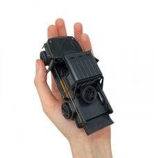 машина металлическая 1:32 G-WAGON PICUP (ЧЕРНЫЙ)