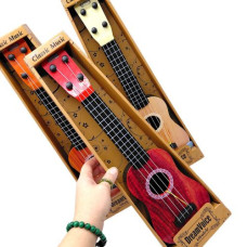 Гітара “Акустична”, на 4 струни (СВІТЛО-КОРИЧНЕВА) Гітара “Акустична”, на 4 струни (СВІТЛО-КОРИЧНЕВА)