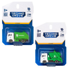 Мини-автомодель – ГОРОДСКАЯ СЛУЖБА (микс видов)