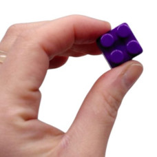 Конструктор "Машинка" 128 дет (22,2*15,5*13) см