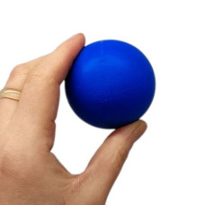 Хокейна клюшка з м`ячиком в сітці (ЧОРНА)