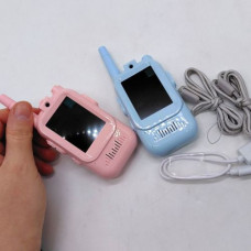 Рация детская (набор 2 шт.) поддерживает связь во время игр