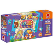 Пазл підлоговий "Будиночок"