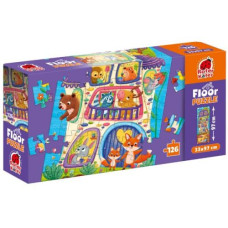 Пазл підлоговий "Будиночок"