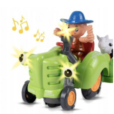 Трактор Swing The Tractor, ЗЕЛЕНЫЙ Трактор Swing The Tractor, ЗЕЛЕНЫЙ