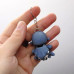 3D Брелоки CUTE SPIDER / Паучок KEYCHAIN, 3D печать 3D Брелоки CUTE SPIDER / Паучок KEYCHAIN, 3D печать