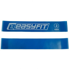 Резиновое кольцо Easyfit #2, синий (для занятий фитнесом, йогой, пилатесом и кроссфитом) Резиновое кольцо Easyfit #2, синий (для занятий фитнесом, йогой, пилатесом и кроссфитом)