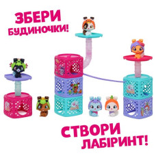 Игровой набор QT BUNNIES – ЗАЙЧИК СТРАЙПС Игровой набор QT BUNNIES – ЗАЙЧИК СТРАЙПС
