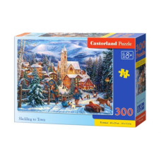Пазлы "Зимняя сказка", 300 элементов Пазлы "Зимняя сказка", 300 элементов