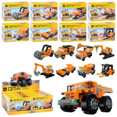 Конструктор QMAN "Будівельна техніка", 42204 Qman